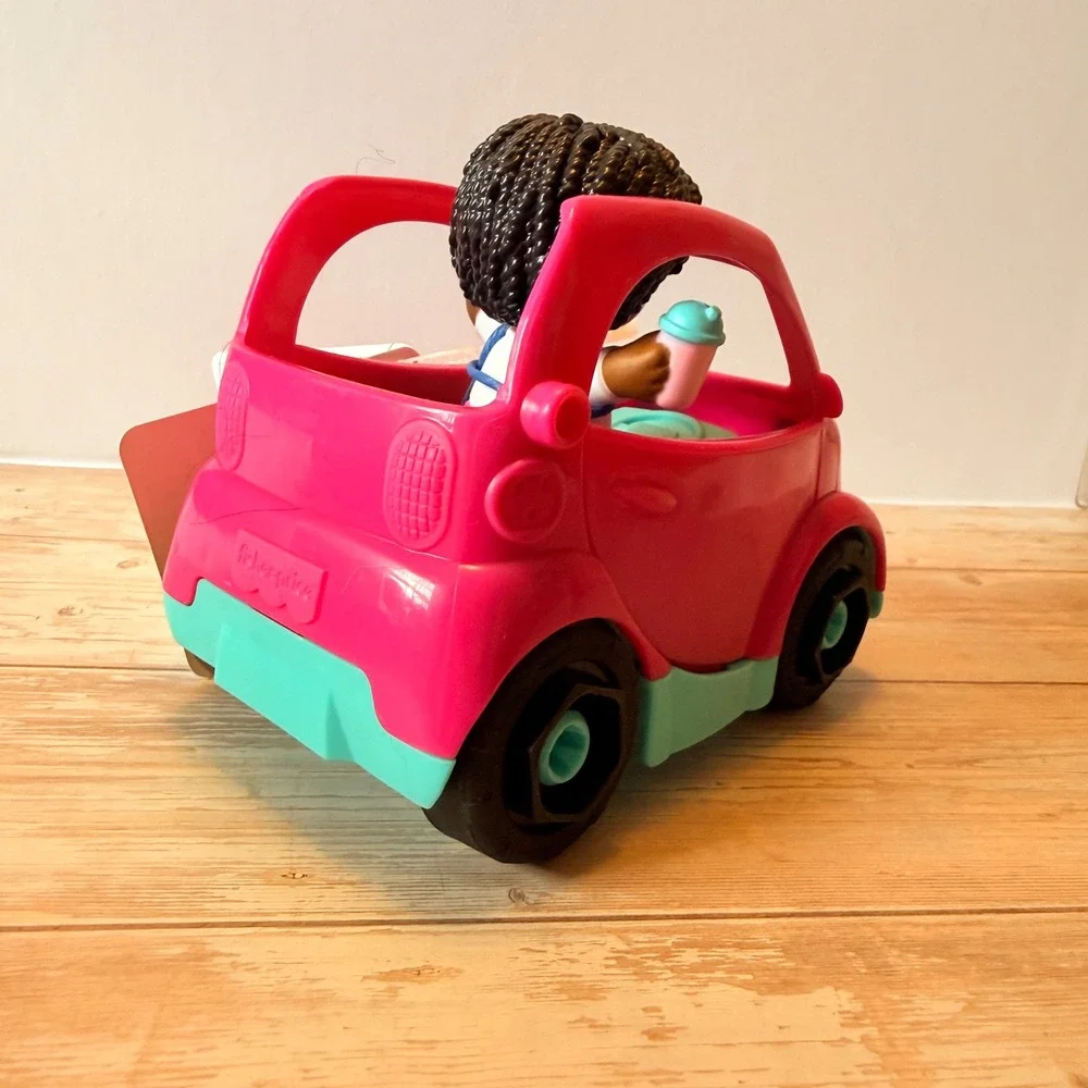 Fisher-Price‎ Little People Barbie Convertible Kids Toy Pink New